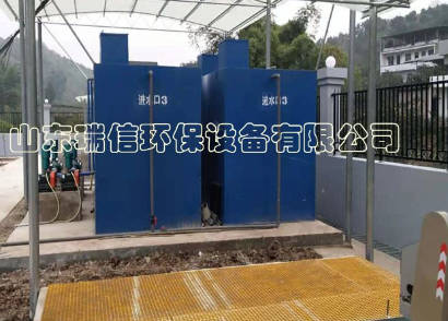 屠宰污水處理設備在施工前應有哪些施工環(huán)境條件呢?