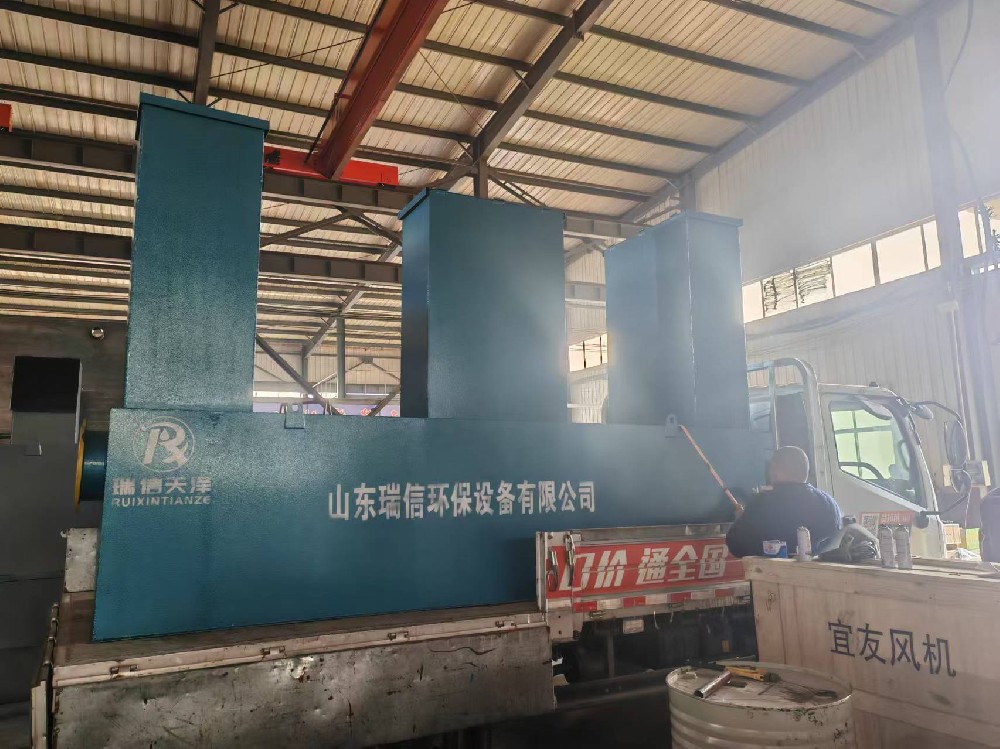 關注廊坊餐具消毒污水處理，關注水環保